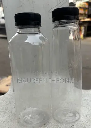 Wide Mouth Round Shaped Bottles - 35cl 50cl