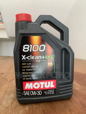 Motul 8100 X-Clean+ Efe 0w-30