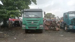 CNHTC Howo Howo Truck 2015 Green