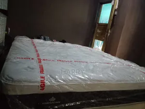 6by6 Canadian Hybrid Orthopedic Spring Mattress