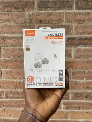 Ldnio Se2337 2 Outlet Power Extension