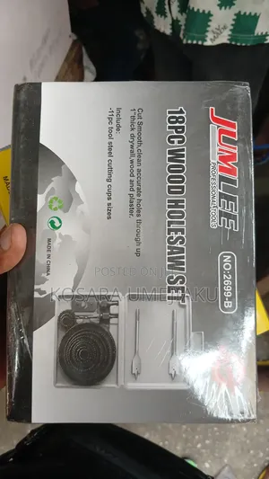 18pcs Pop Hole Saw Set