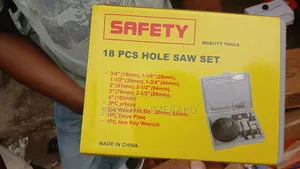 Wood/Pop Hole Saw 18 PCS Set