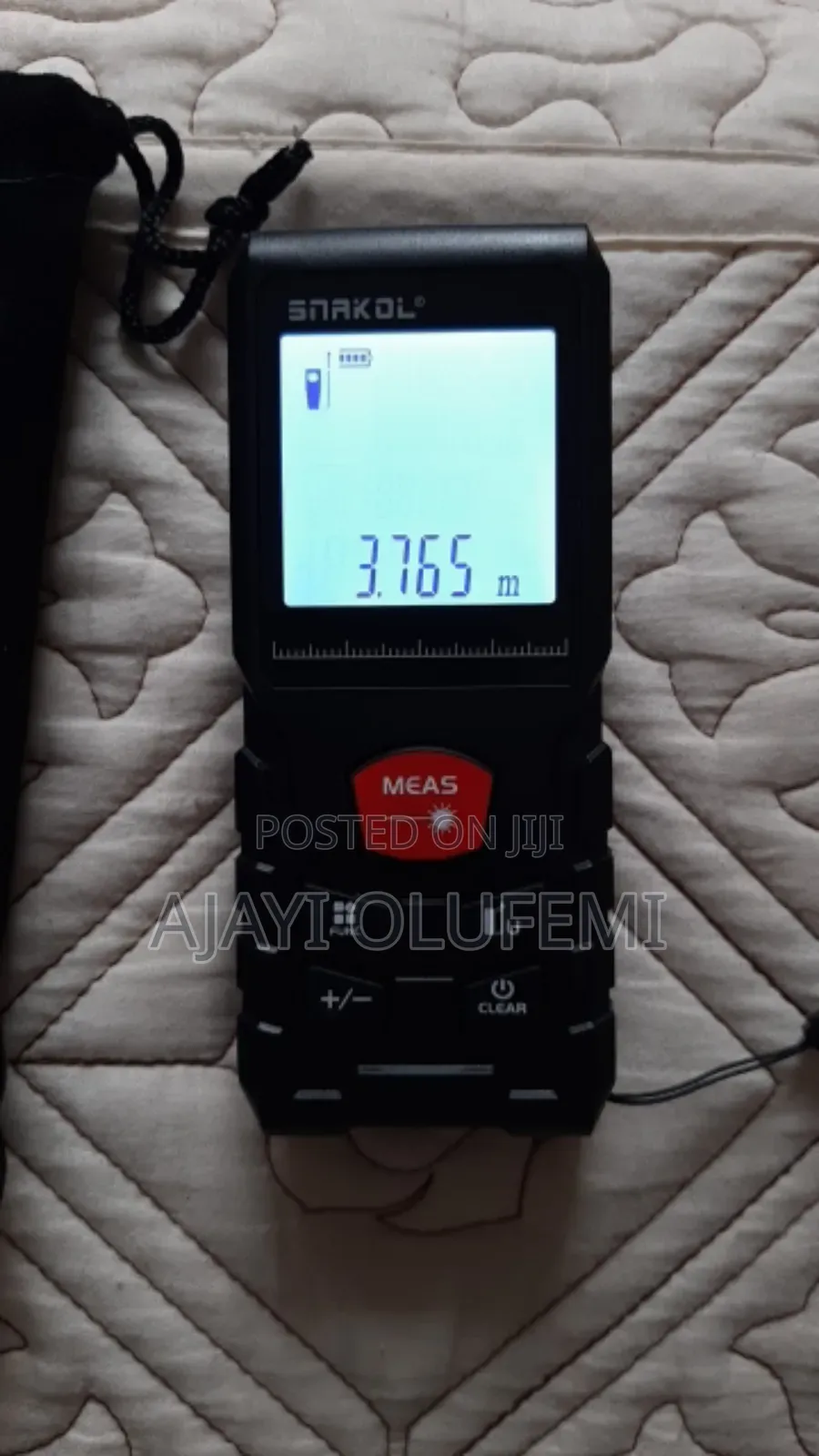 Laser Range Finder (Distance Measurement) Tool