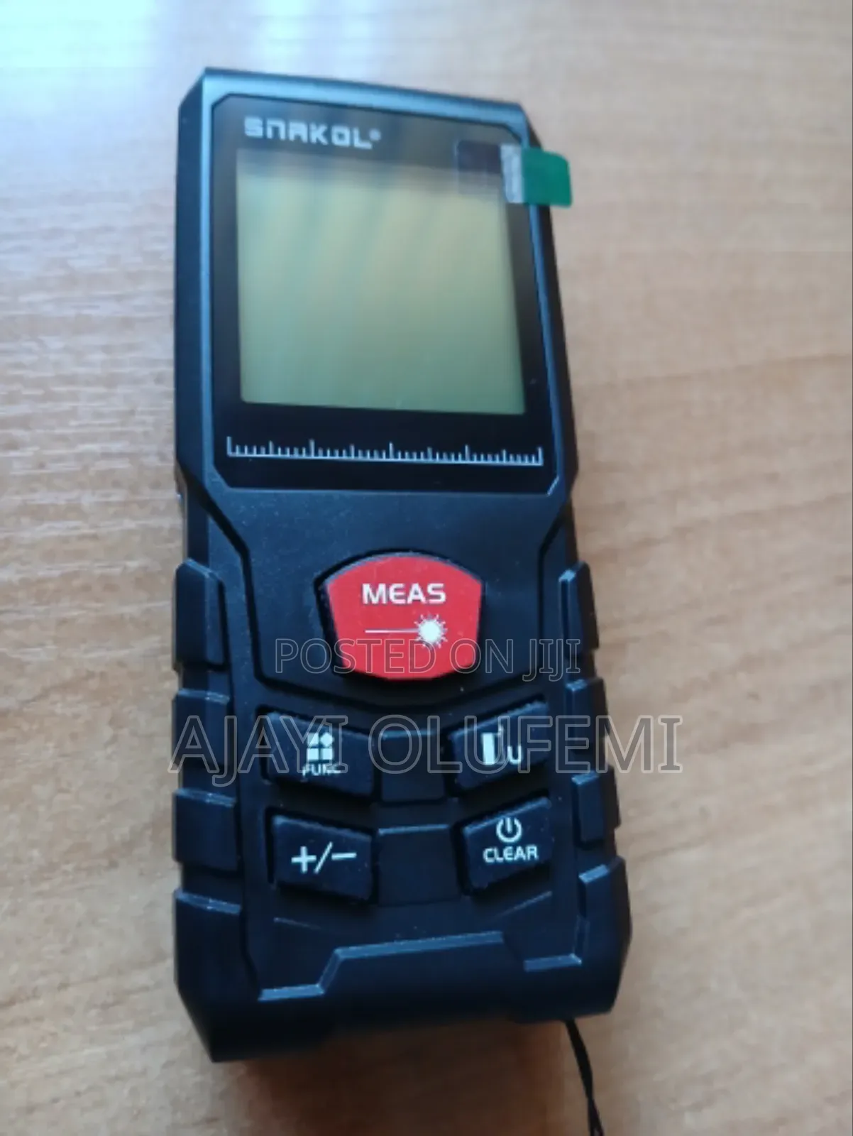Laser Range Finder (Distance Measurement) Tool