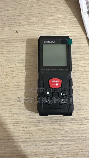 Laser Range Finder (Distance Measurement) Tool