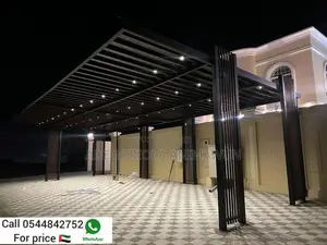 Modern Outdoor Pergola – Durable Stylish (Installation Available)