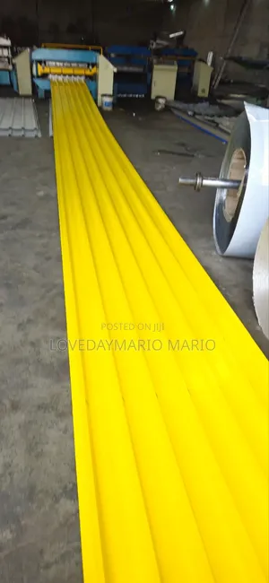 Aluminium Roofing Sheet Ovanbeak