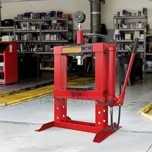 Hydraulic Shop Pres 10 Tons.