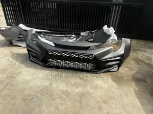 Complete Front Bumper Corolla 2024 2025