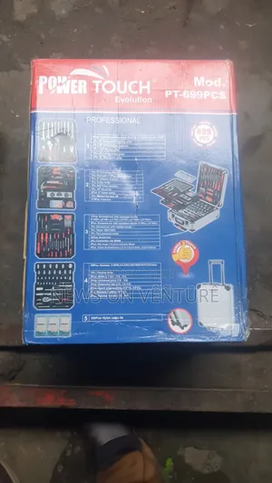 Set of Power Tools