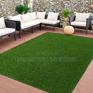 Artificial Turf or Carpet Grass Can Be Used for Home Decoration