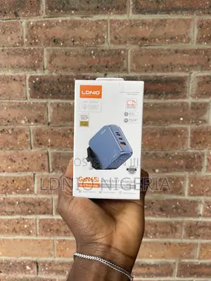 Ldnio Q7 65w Gan Super Fast Charger