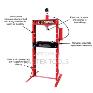 Hydraulic Shop Pres 20 Tons