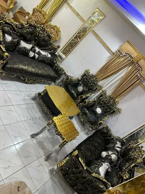 Imported Egyptian Royal Sofa Set