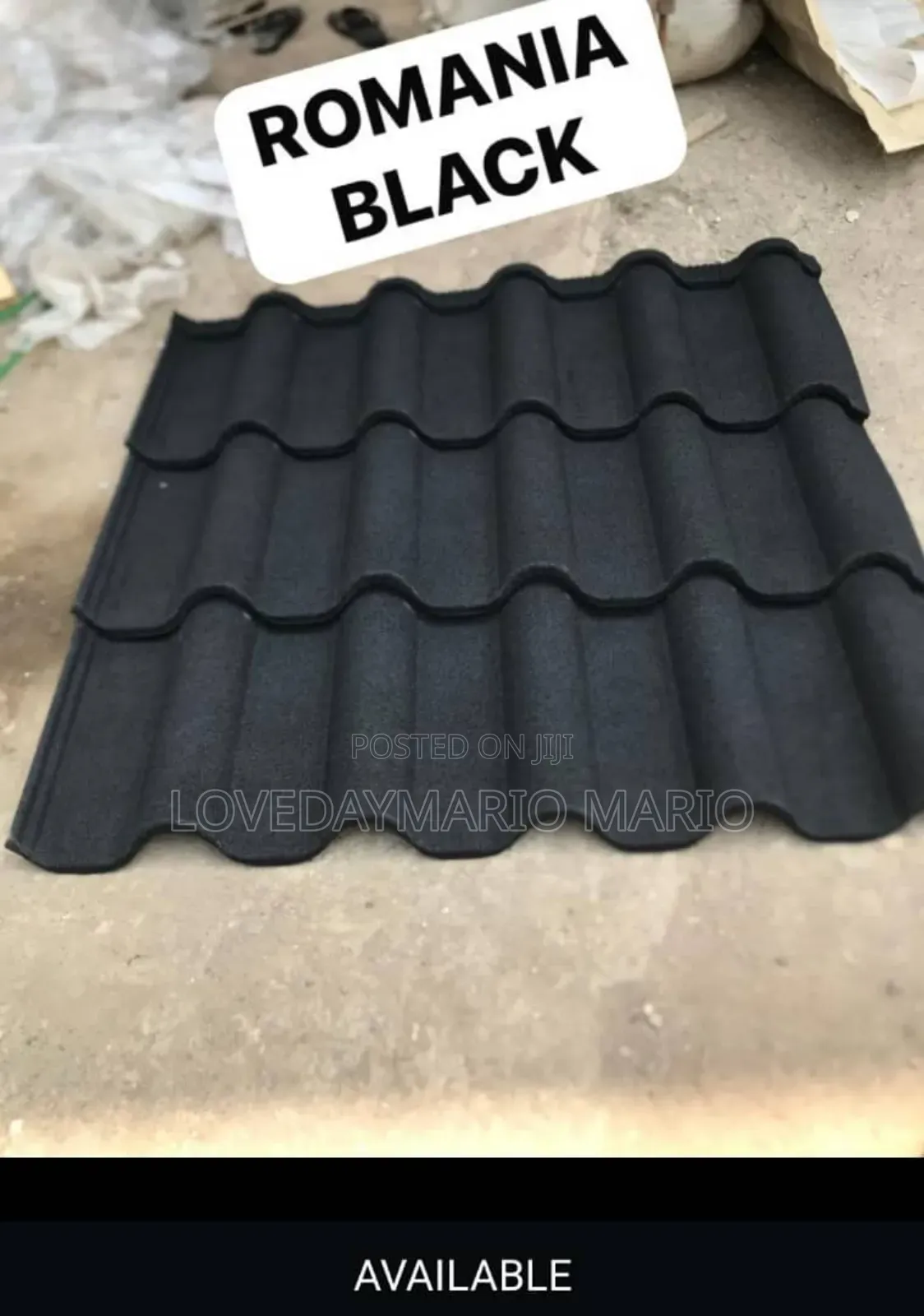 Stone Tiles Roofing Sheet