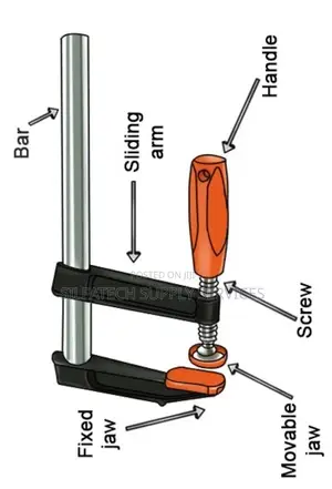 F Clamp Bar