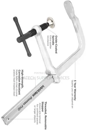 F Clamp Bar