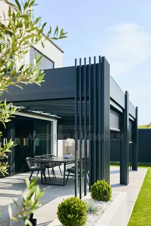 Strong Aluminum Steel Pergola – Weather Resistant