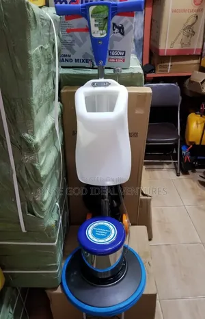 Single-disc Floor Scrubbing Machine. It Is A Heavy-duty