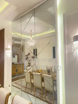 Beveled Mirror