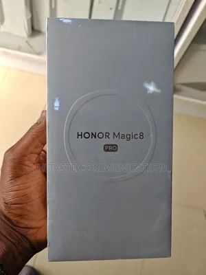 New Honor Magic8 Pro 512 GB Black