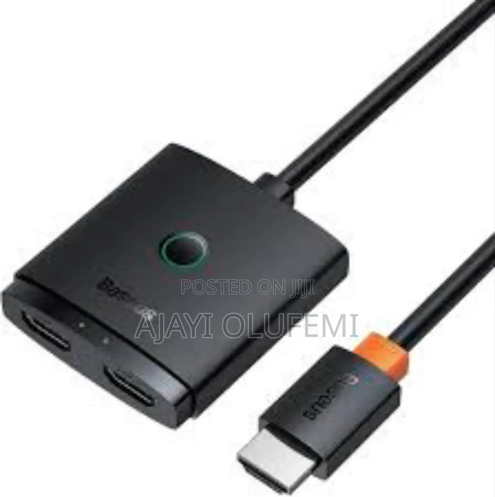 Baseus Bi-Directional HDMI Switch.