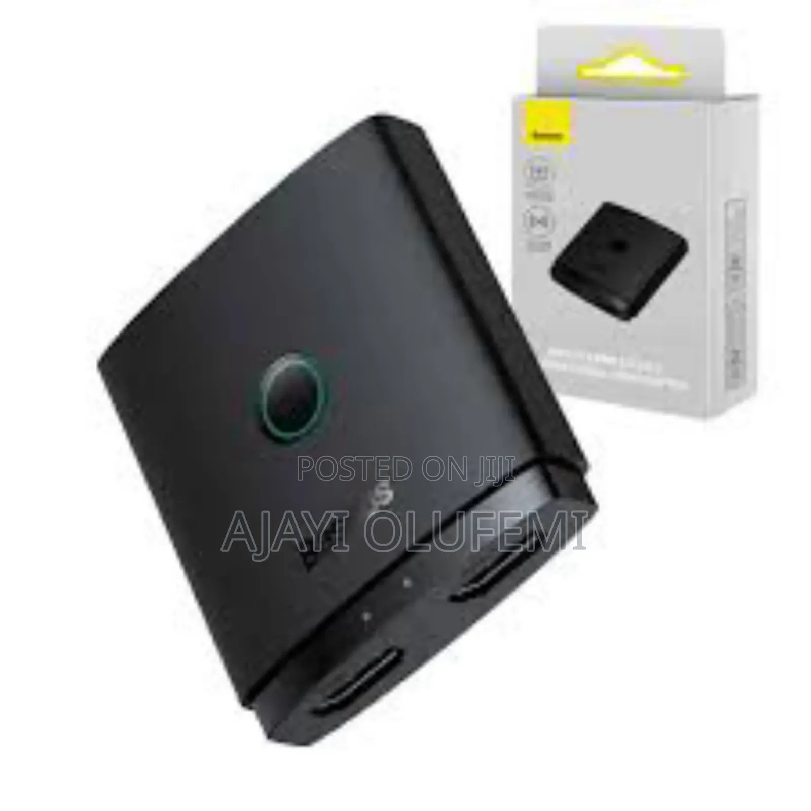 Baseus Bi-Directional HDMI Switch.