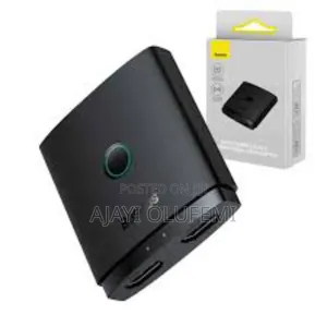 Baseus Bi-Directional HDMI Switch.