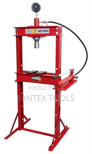 Hydraulic Shop Pres 12 Tons