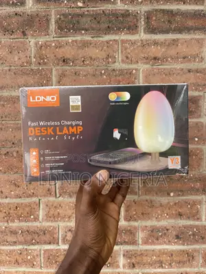 Ldnio Y3 Fast Wireless Charging Desk Lamp