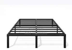 Bed Frames 14 Inch Heavy Duty Metal Platform