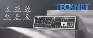 Tecknet Wireless Keyboard Model Tk-kboo5