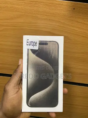 New Apple iPhone 15 Pro Max 256 GB