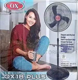 18 Inches Ox Plus Standing Fan