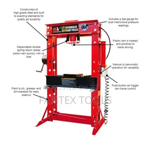 Hydraulic Shop 50 Tons