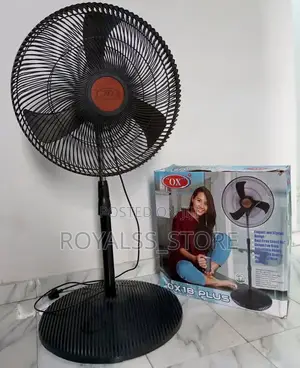 18 Inches Ox Plus Standing Fan