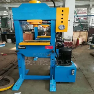 Electric Hydraulic Shop Pres 100 Tons.