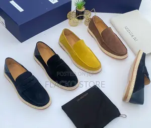 Original J.M Weston Luxury Suede Shoes