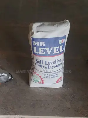 Just Mix With Water, Pour, It Levels Itself. No Special Skills Needed