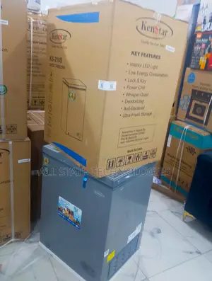 Kenstar Ks-210s Deep Chest Freezer