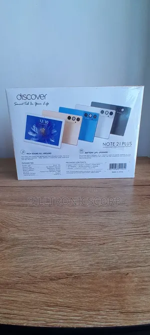 New Discover Note 21 Plus 1 TB Silver