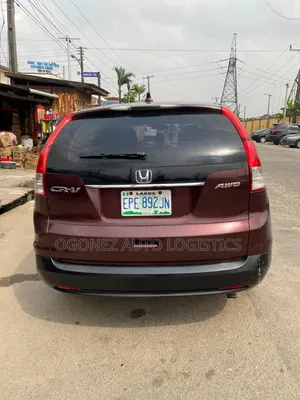 Honda CR-V EX 4dr SUV AWD (2.4L 4cyl 5A) 2013 Red