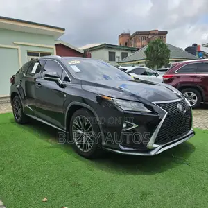 Lexus RX 350 F Sport FWD 2017 Gray