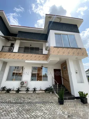 Furnished 4bdrm Duplex in Gbagada for sale