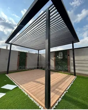 Outdoor Pergola for Bars, Resorts Relaxation Areas