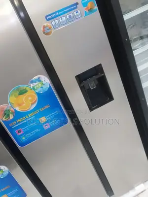 Large 620 Litre Polystar Side-by-Side Fridge With Inverter Comp