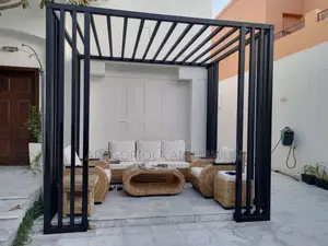 Pergola Canopy for Outdoor Seating Areas