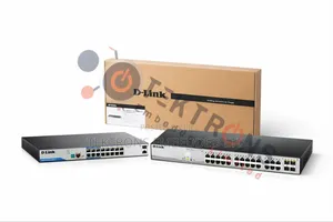 24 Port Poe D-Link Manage Switch.