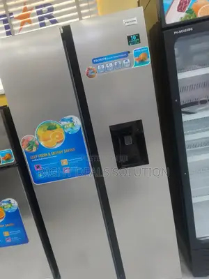 Energy Efficient Polystar 620 Litre Frost-Free Side-by-Side Fridge
